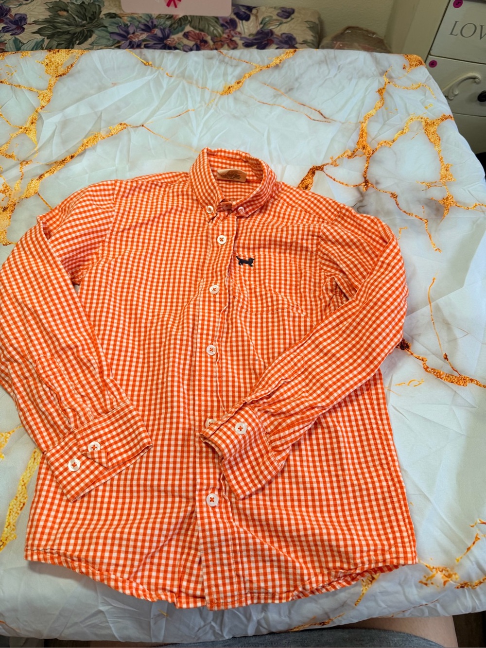 Jack Thomas kids button shirt size 5
